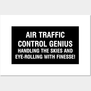 Air Traffic Control Genius Posters and Art